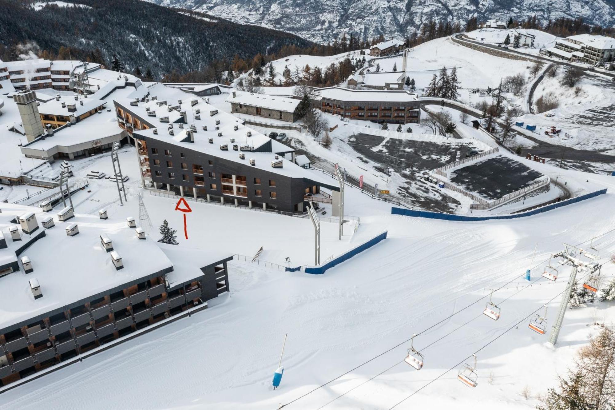 Apartament Monolocale Sulle Piste Da Sci Pila  Zewnętrze zdjęcie